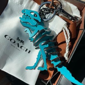 Coach Rexy Bag Charm 🦖